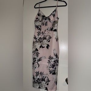 NWT Boohoo Pink Bodycon Dress